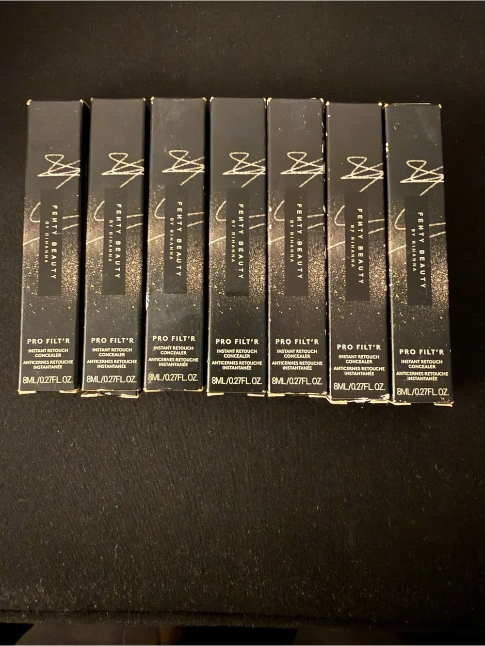 Fenty Beauty Pro Filt'r Instant Retouch Concealer - Black Packaging